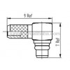 mmcx右よ〜アングルのケーブルプラグ-コネクタ問屋・仕入れ・卸・卸売り