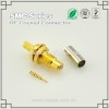 Smcのための男性のストレートコネクタ圧着rg316/rg174同軸ケーブル中国のサプライヤー-コネクタ問屋・仕入れ・卸・卸売り
