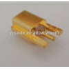 MMCX female flange RF connector for PCB mounting-コネクタ問屋・仕入れ・卸・卸売り