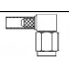 smcオス直角コネクタrg58用-電気通信関連部品問屋・仕入れ・卸・卸売り