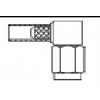 smcオス直角コネクタのためのrg316-電気通信関連部品問屋・仕入れ・卸・卸売り