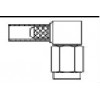 smcオス直角コネクタrg142用-電気通信関連部品問屋・仕入れ・卸・卸売り