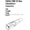 FAKRA/SMBのMolex 50オームのSubminiatureコネクタージャック-コネクタ問屋・仕入れ・卸・卸売り
